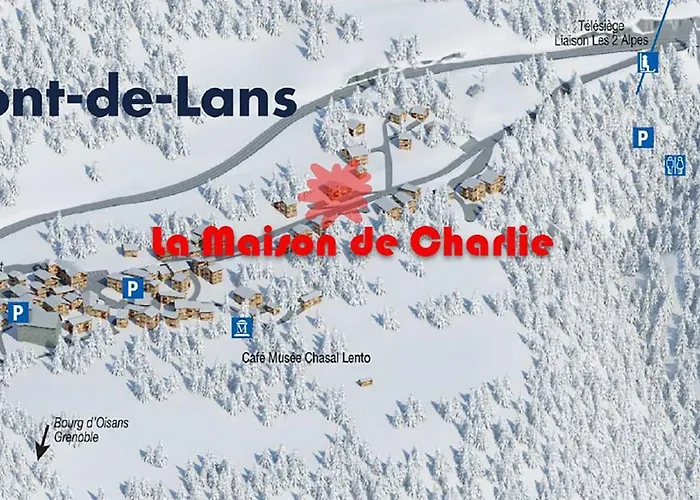La Maison De Charlie Les 2 Alpes Διαμέρισμα *