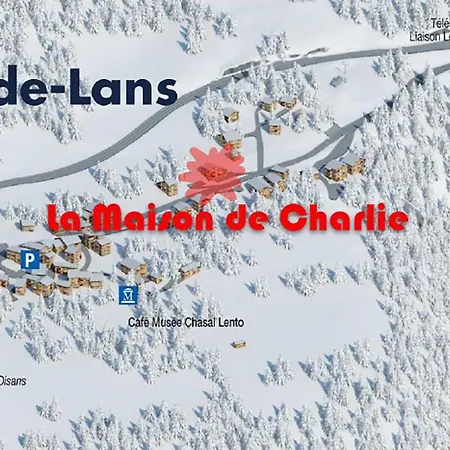 La Maison De Charlie Les 2 Alpes Appartement *