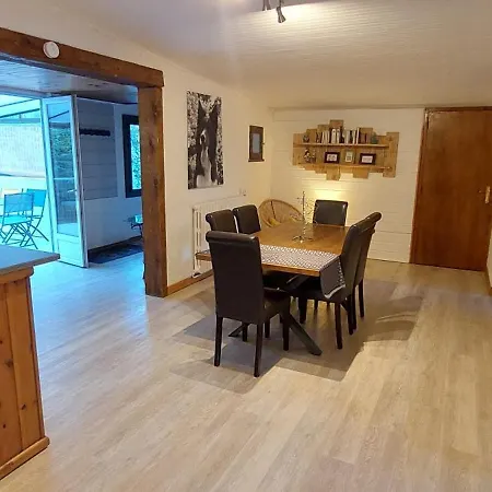 דירה La Maison De Charlie Les 2 Alpes לס דה-אלפס