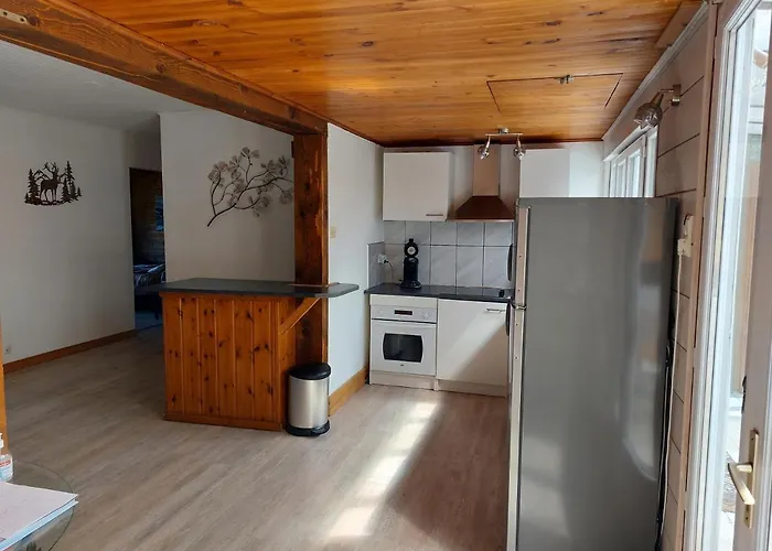 Апартаменты La Maison De Charlie Les 2 Alpes