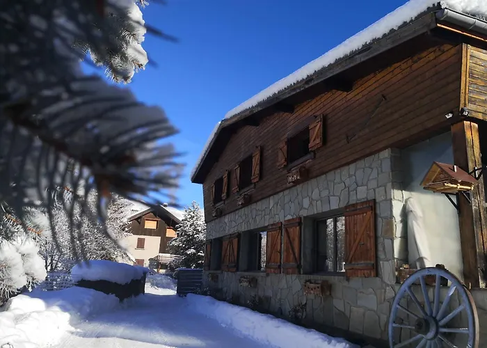 La Maison De Charlie Les 2 Alpes * Ле дез Альп