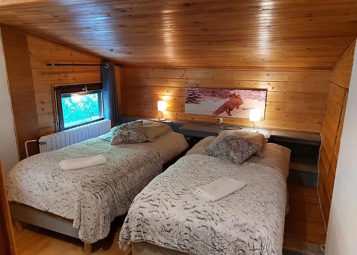 La Maison De Charlie Les 2 Alpes Апартаменты *