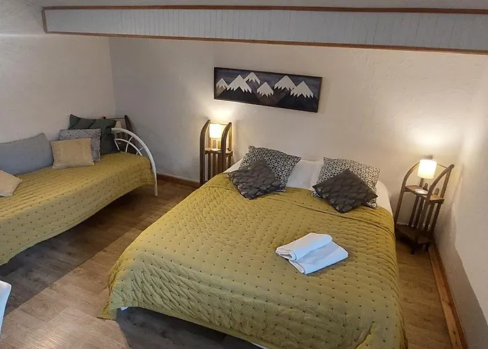 Апартаменты La Maison De Charlie Les 2 Alpes