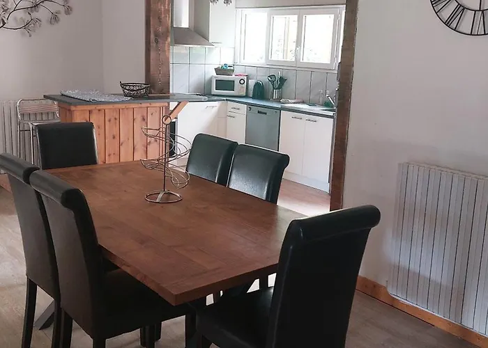 Апартаменты La Maison De Charlie Les 2 Alpes Ле дез Альп