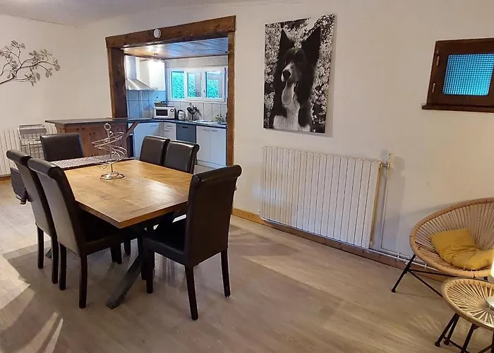 Апартаменты La Maison De Charlie Les 2 Alpes Ле дез Альп